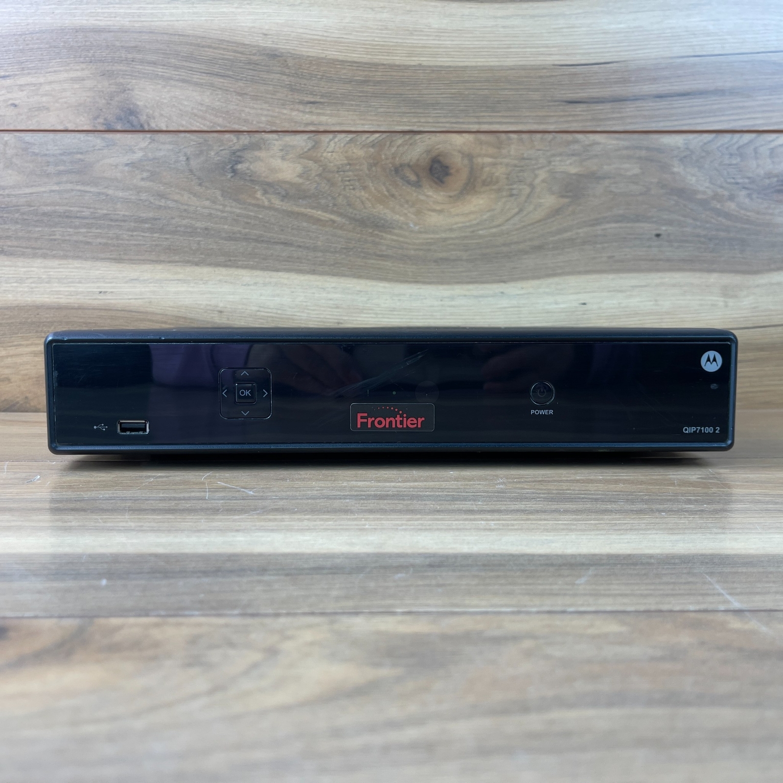 Motorola Frontier QIP7100 2 Cable Receiver Set Top Box Black 125V 30W For Parts