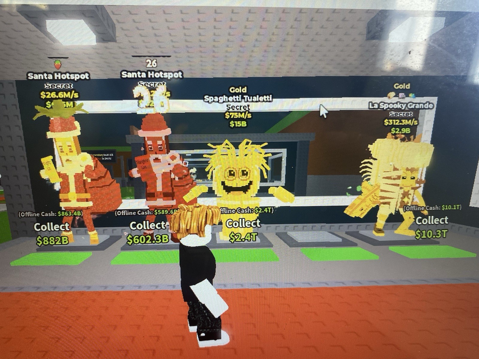 Steal a Brainrot base for sale
