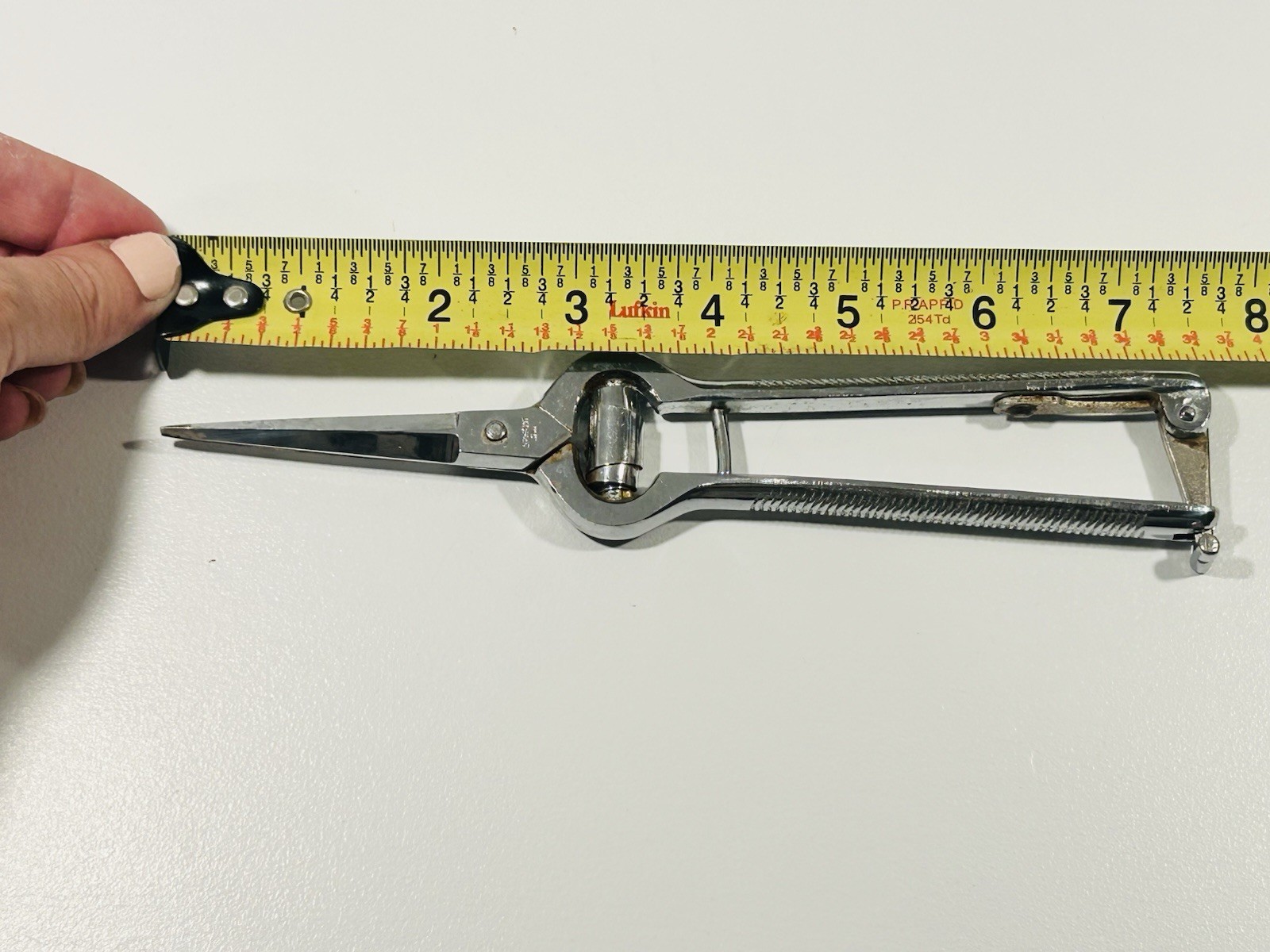 Vintage Japanese Poultry Shears Spring Hinge Kitchen Scissors