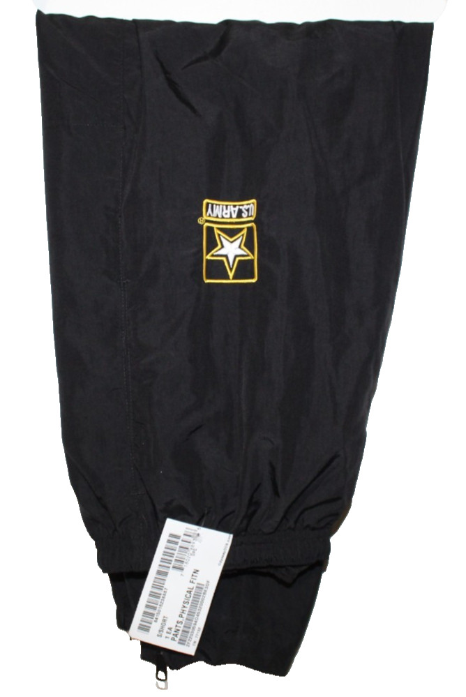 Army Physical Fitness Uniform Pants APFU Small Short Black Yellow