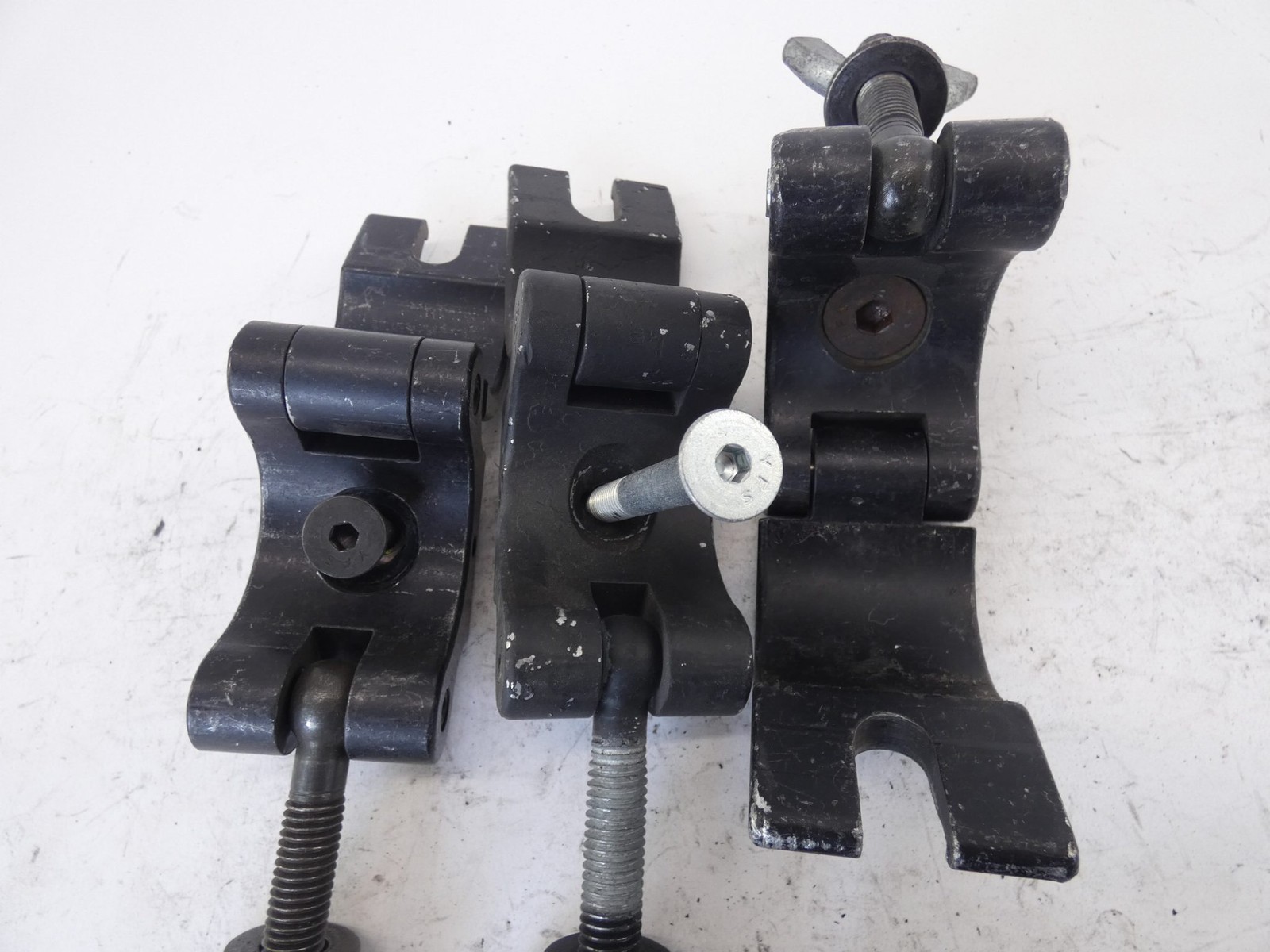 *Lot of 5* Light Source Black Half Mega-Coupler 1100LBS