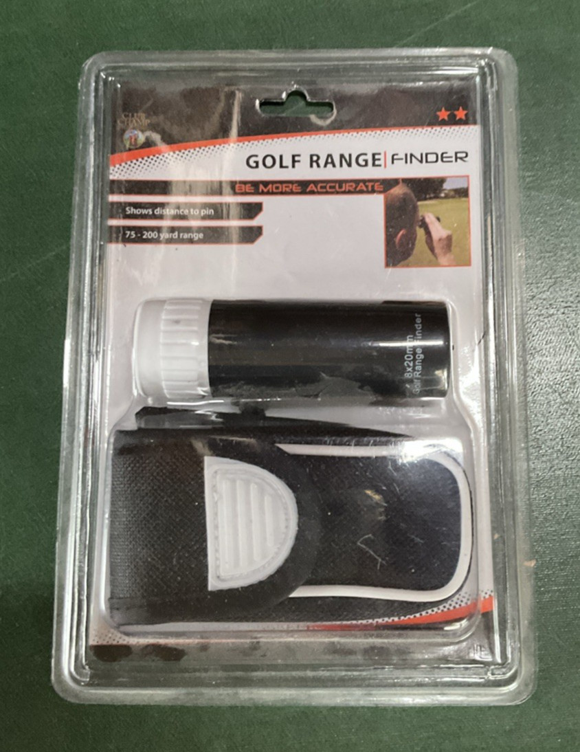 Club Champ Golf Range Finder Model #9070 (2009) - NEW SEALED