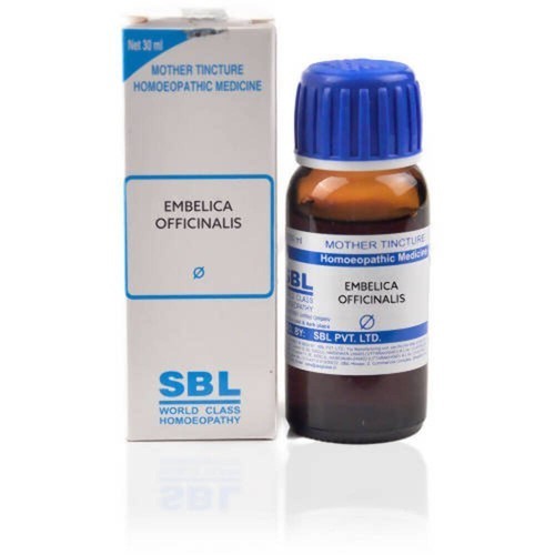 SBL Embelica Officinalis Mother Tincture Q Free Delivery 5 to 7 days