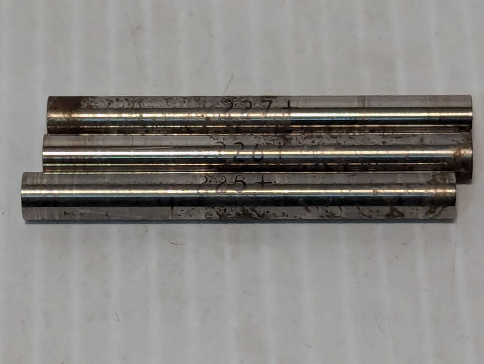 11 Pieces End Measuring Rod Set with Storage Block