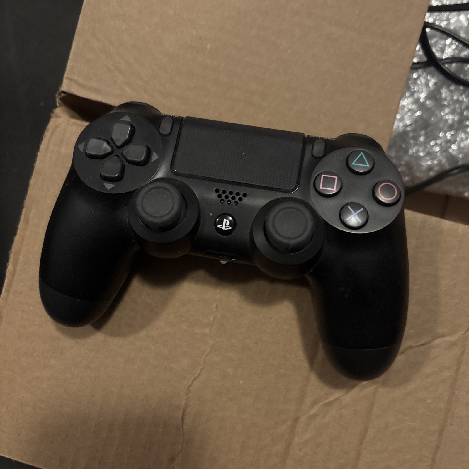 Playstation 4 Console with controller and seven games