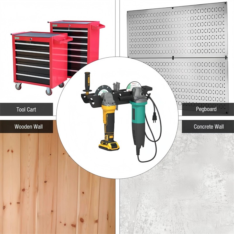 Universal Angle Grinder Holder