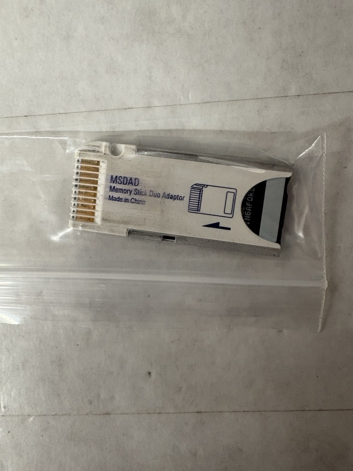 Genuine Lexar Memory Stick Duo Adapter MSDAD OEM AUTHENTIC-TESTED!