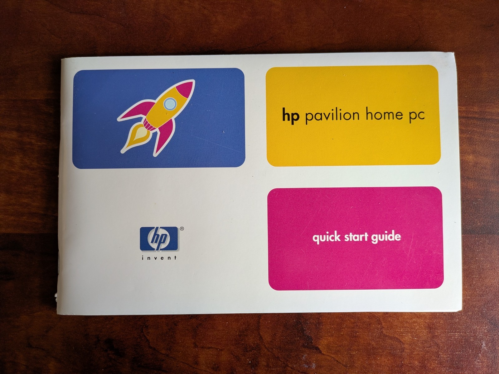HP Hewlett Packard Pavilion Home PC Quick Start Guide 76 pages 8 x 5 inches