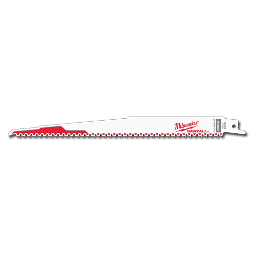 Milwaukee 48-00-8036 9 in. 5 TPI Thin Kerf Sawzall Blades (25 Pk)