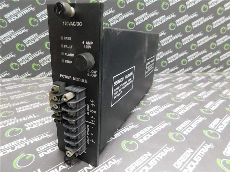 USED Triconex 8305A Power Supply Module 120VAC/DC