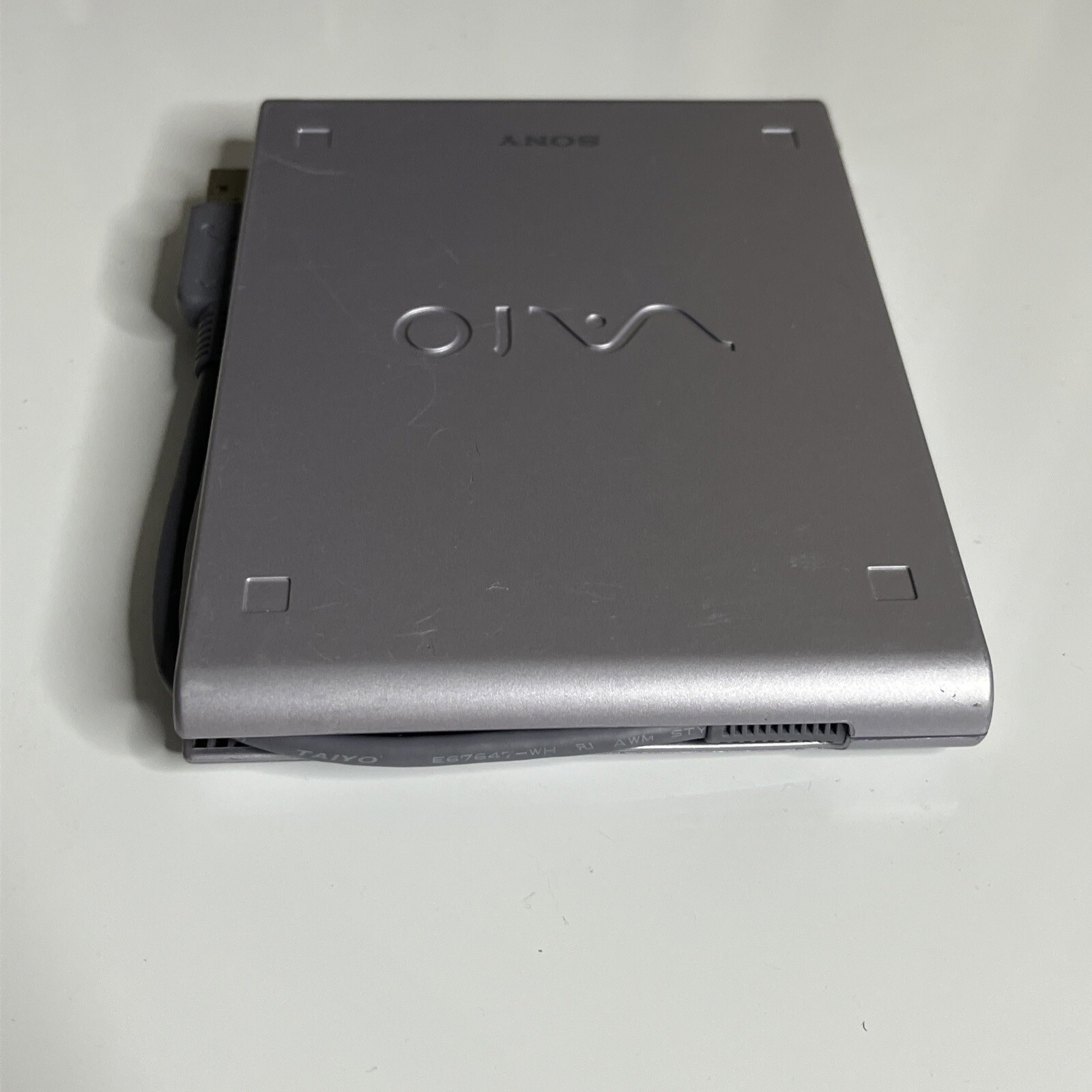 Sony VAIO 3.5" External Floppy Disk Drive USB Powered PCGA-UFD5