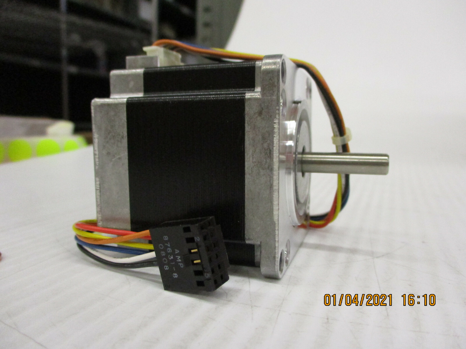 Open Box, Minebea Motor, 23KM-C051-07V, Stepper Motor
