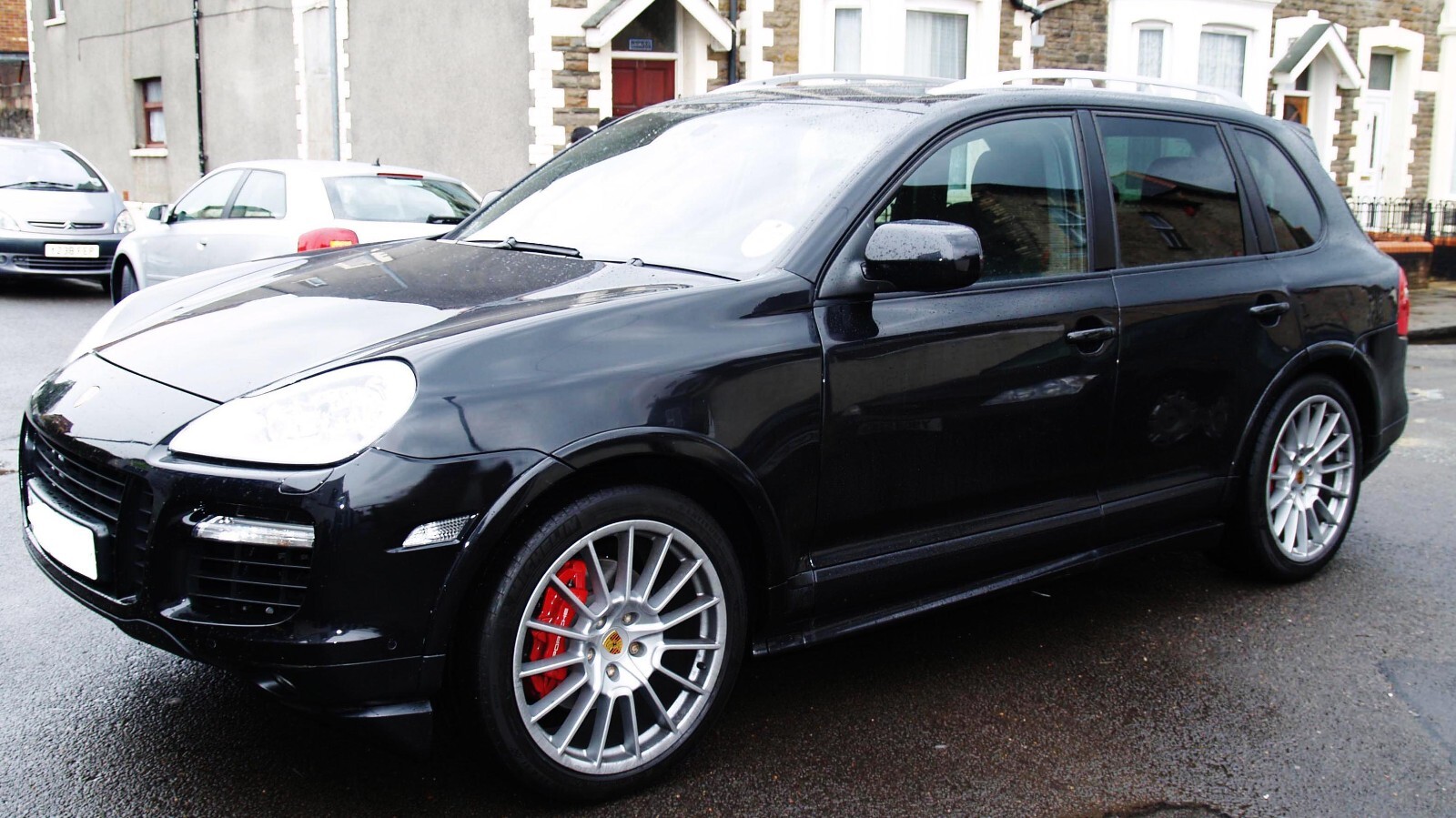 Porsche Cayenne Evolution Lowering Left Set 955 957 958 (Precision Adjustment)