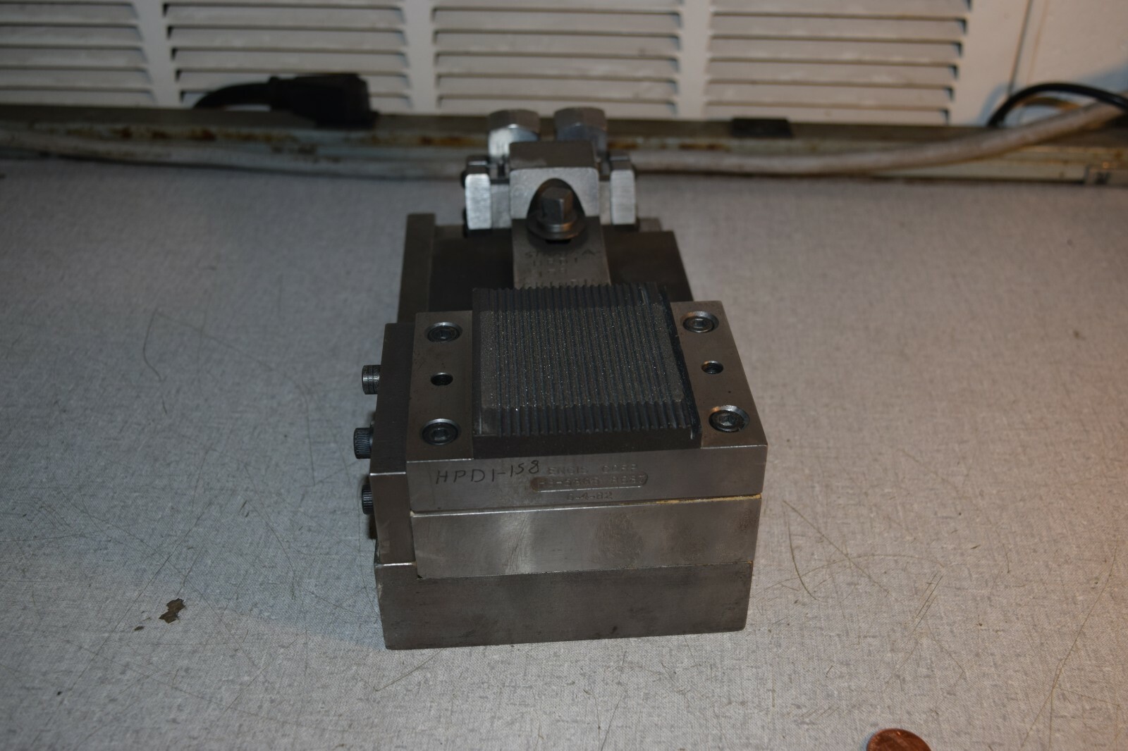 Engic Corp. Grinding Fixture HS-5866