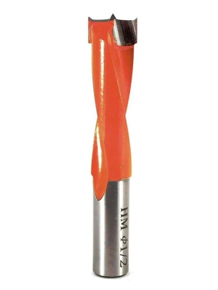 Whiteside DB500-70LH Left Hand Brad Point Dowel Drill 1/2"CD, 70mmOAL