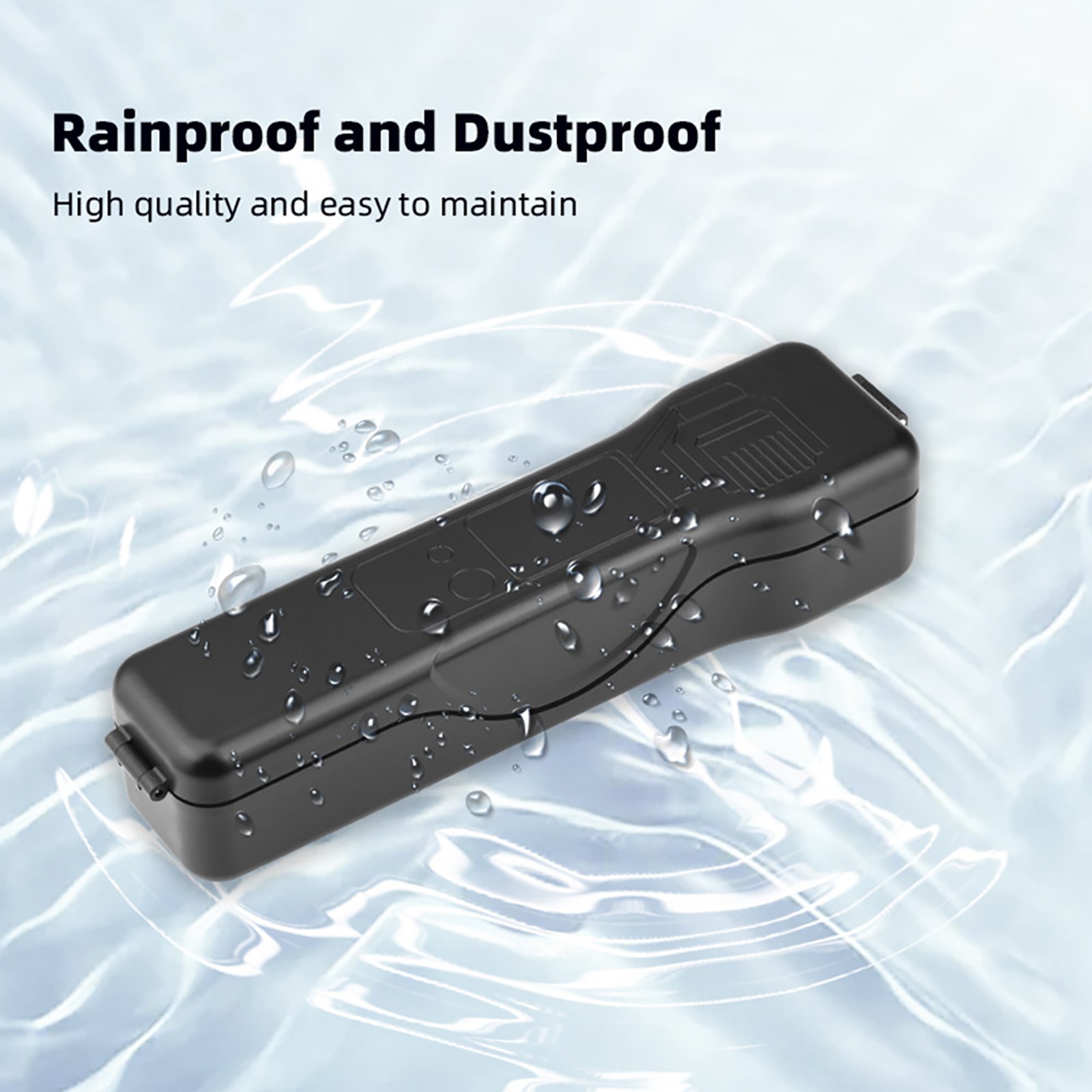 ABS Waterproof Storage Box With Rope For DJI Osmo Pocket 3 Accessories