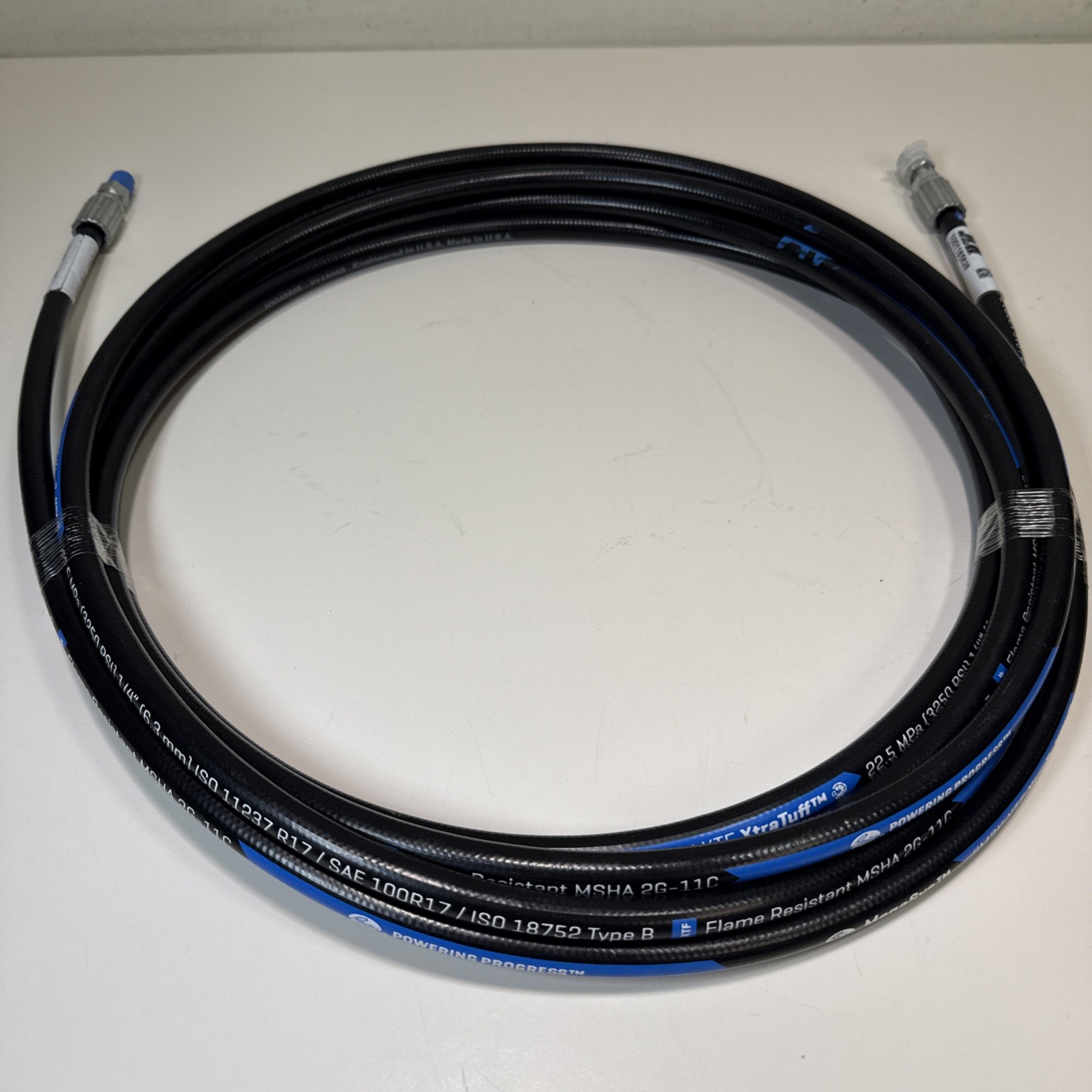 JLG 1001185828 Hose Assembly, Genuine OEM New