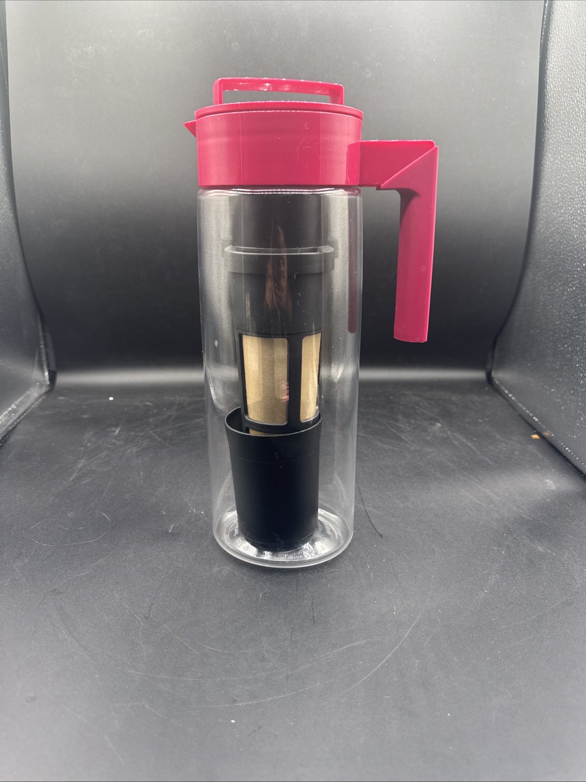 Takeya 2 Quart Cold Brew Coffee/Iced Tea Maker/Fruit Infuser Pitcher
