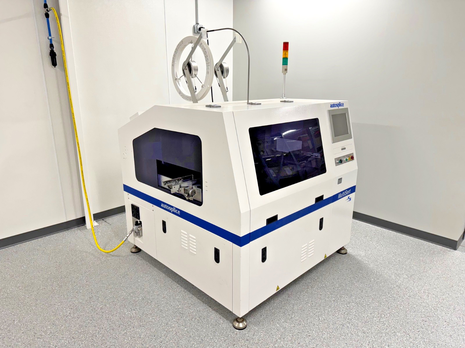 Autosplice MultiSert High Speed CNC PCB Pin Insertion Machine
