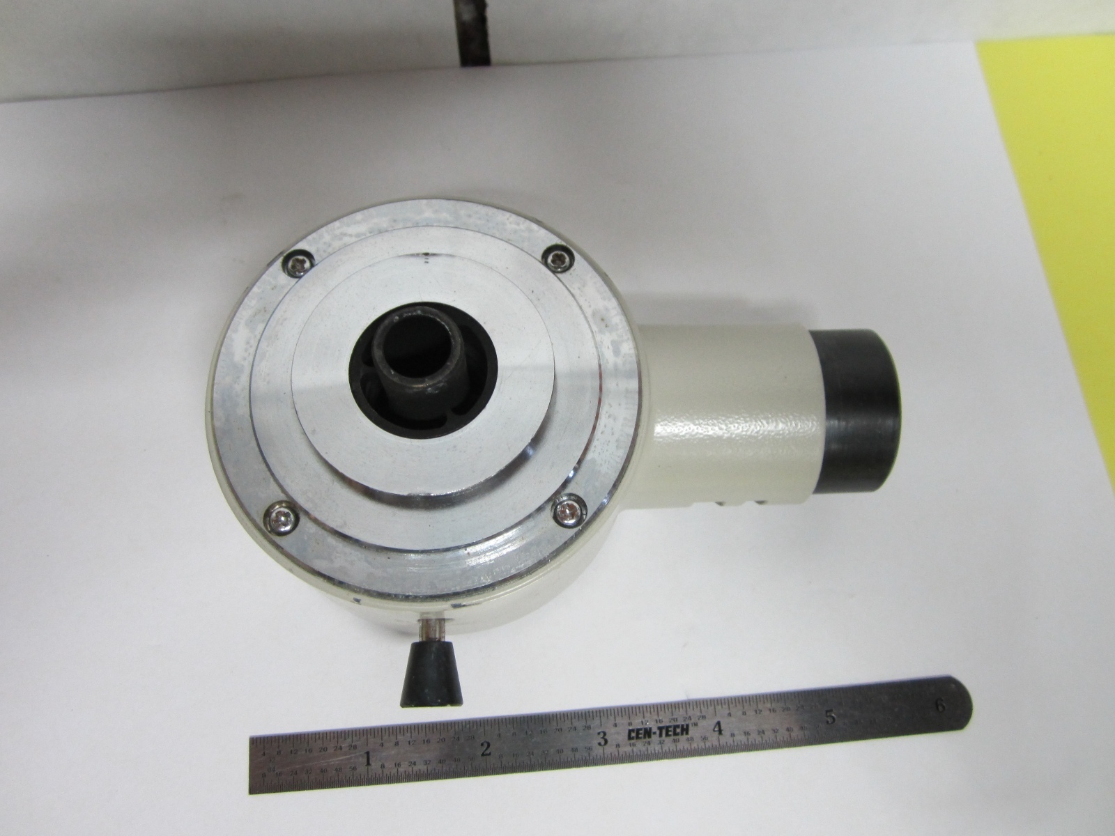 MICROSCOPE PART NIKON VERTICAL ILLUMINATOR AS IS OPTICS BIN#H4-01