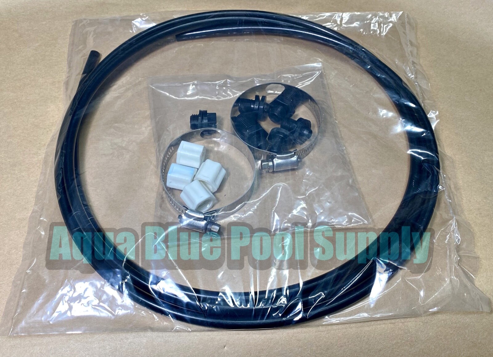 Hayward CL220 Off Line Pool Chlorinator Feeder Hose Tubing Nuts Clamps Parts Kit