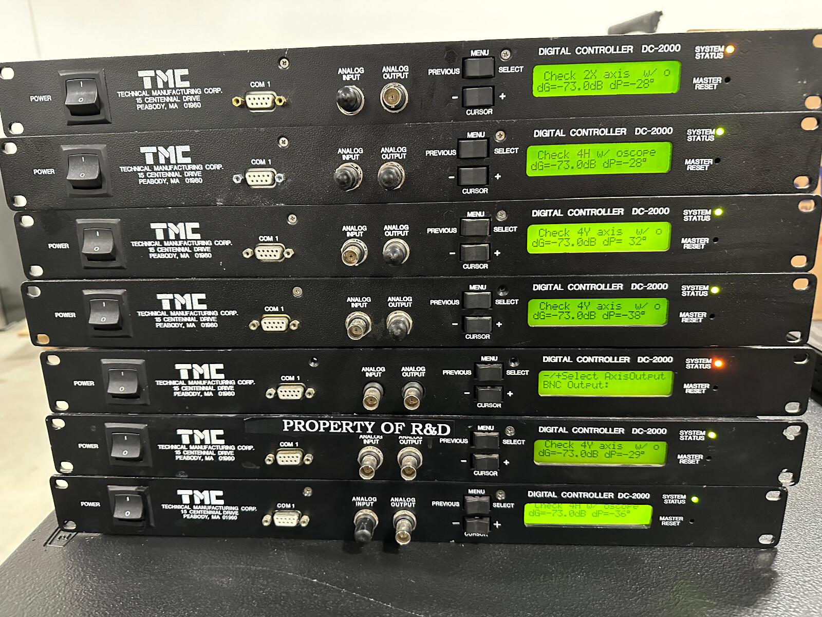 TMC DC-2000 Stacis Digital Controller