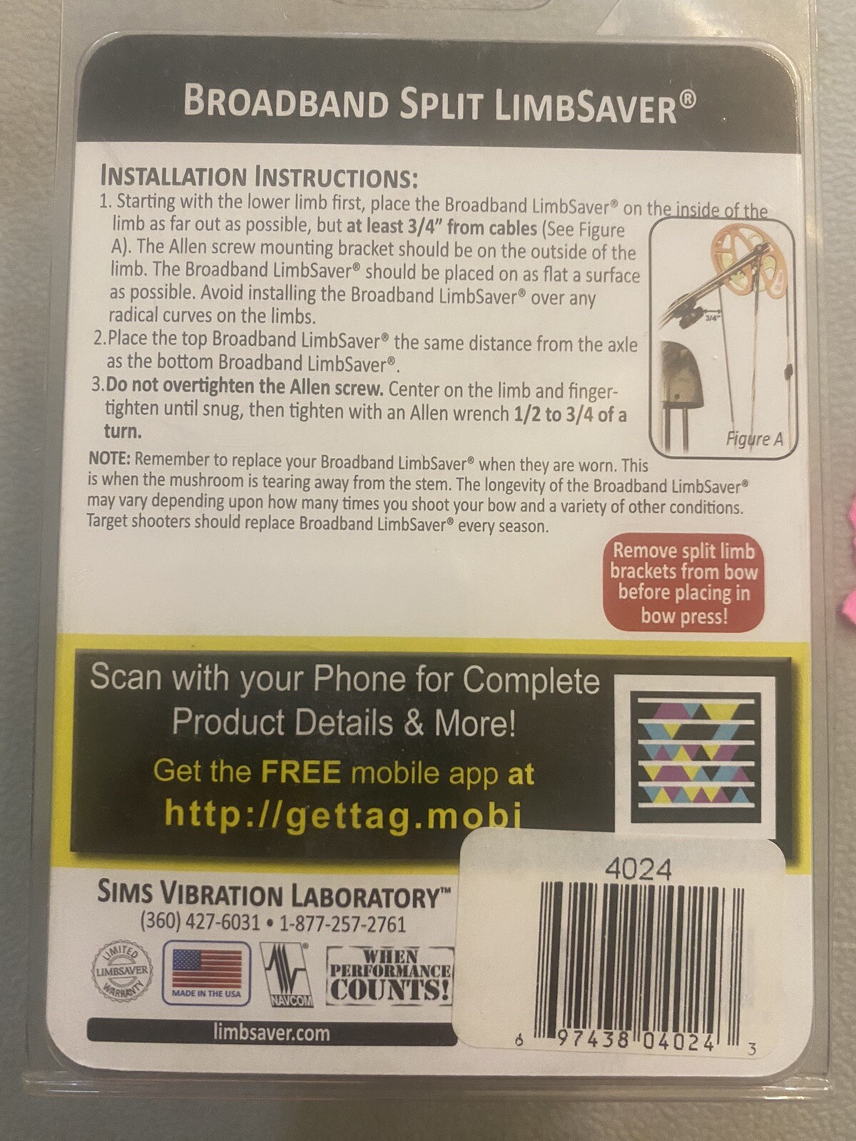 LIMBSAVER Broadband