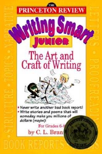 Writing Smart Junior: An Introduction to the Art of Writing - Paperback - GOOD