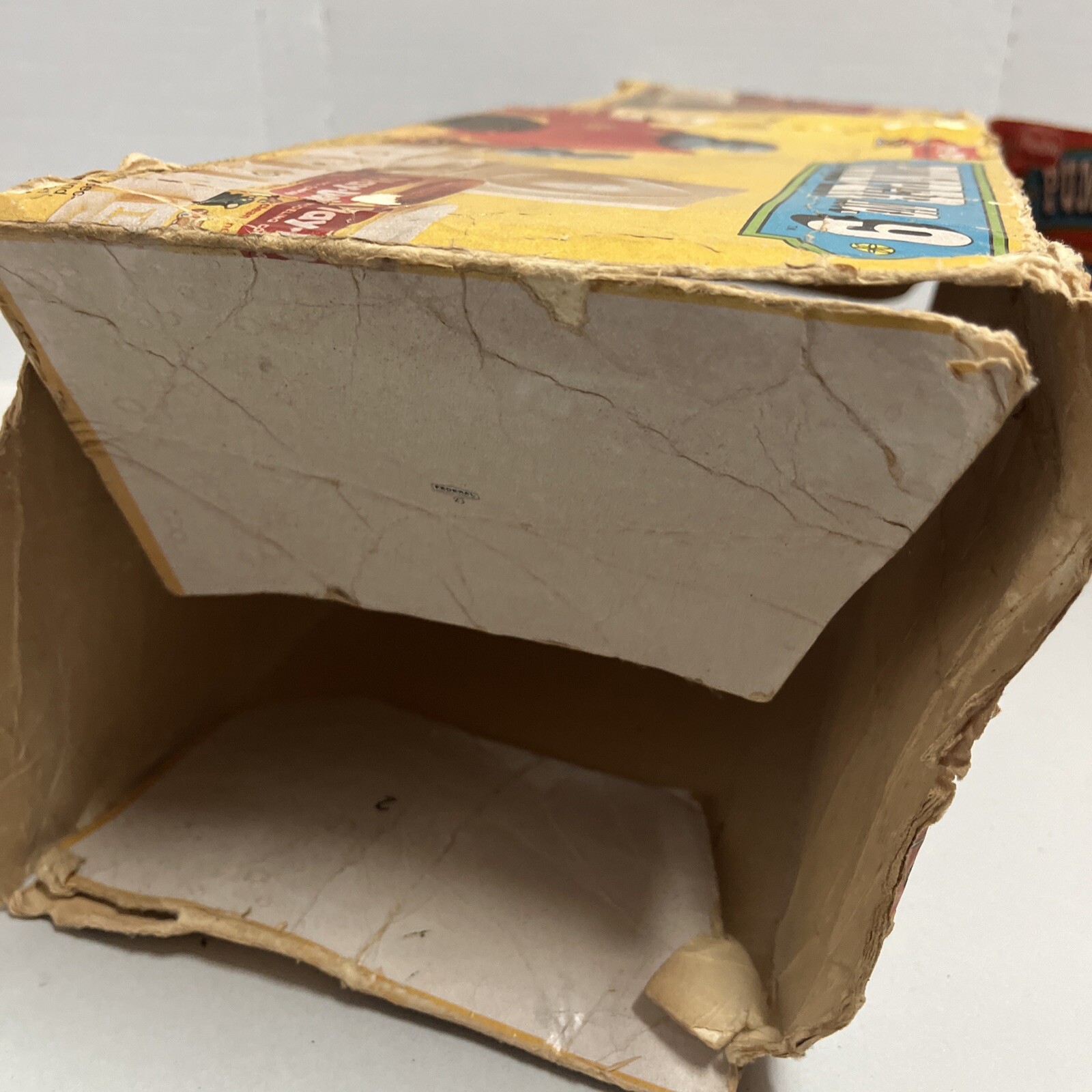 Kenner Play Doh Pumper No. 9 1974 BOX ONLY