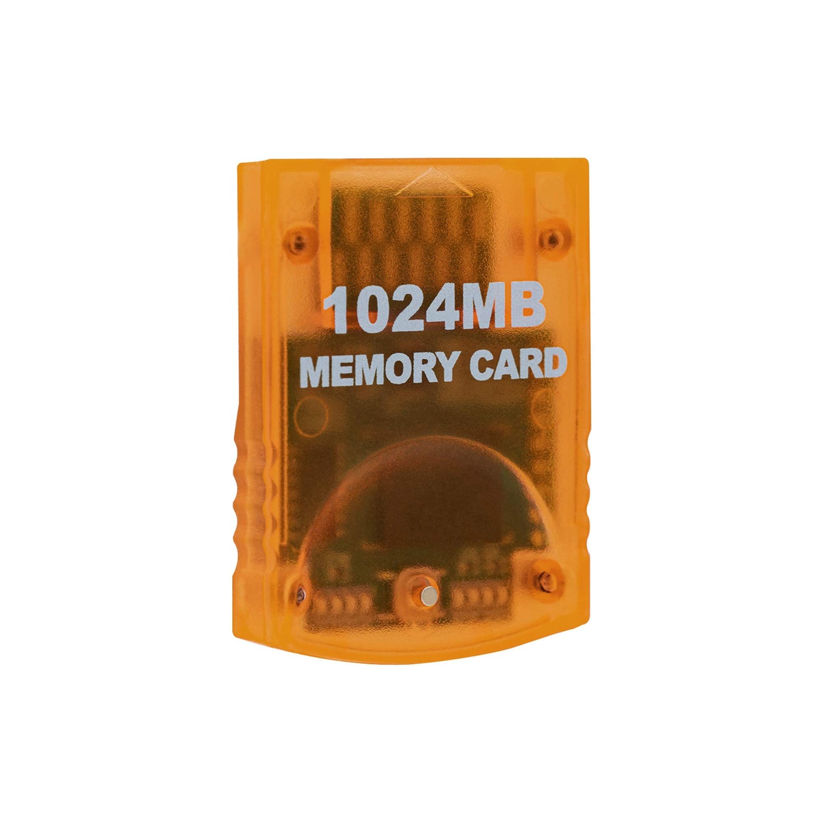 Mcbazel 1024MB(16344 Blocks) Memory Card for Gamecube and Wii Console Orange
