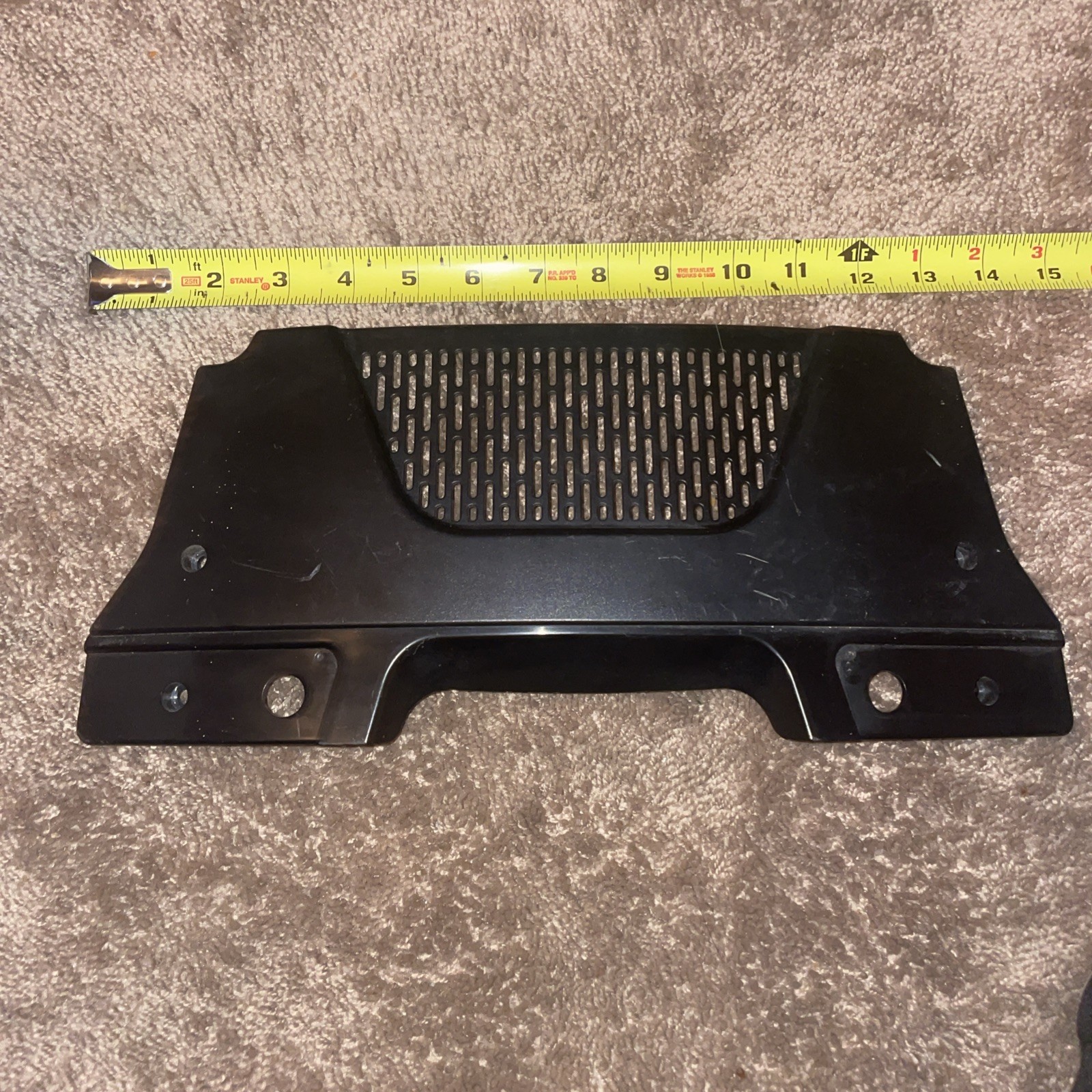 14” Bumper Plastic Grille For Pride Mobility Scooter EL12