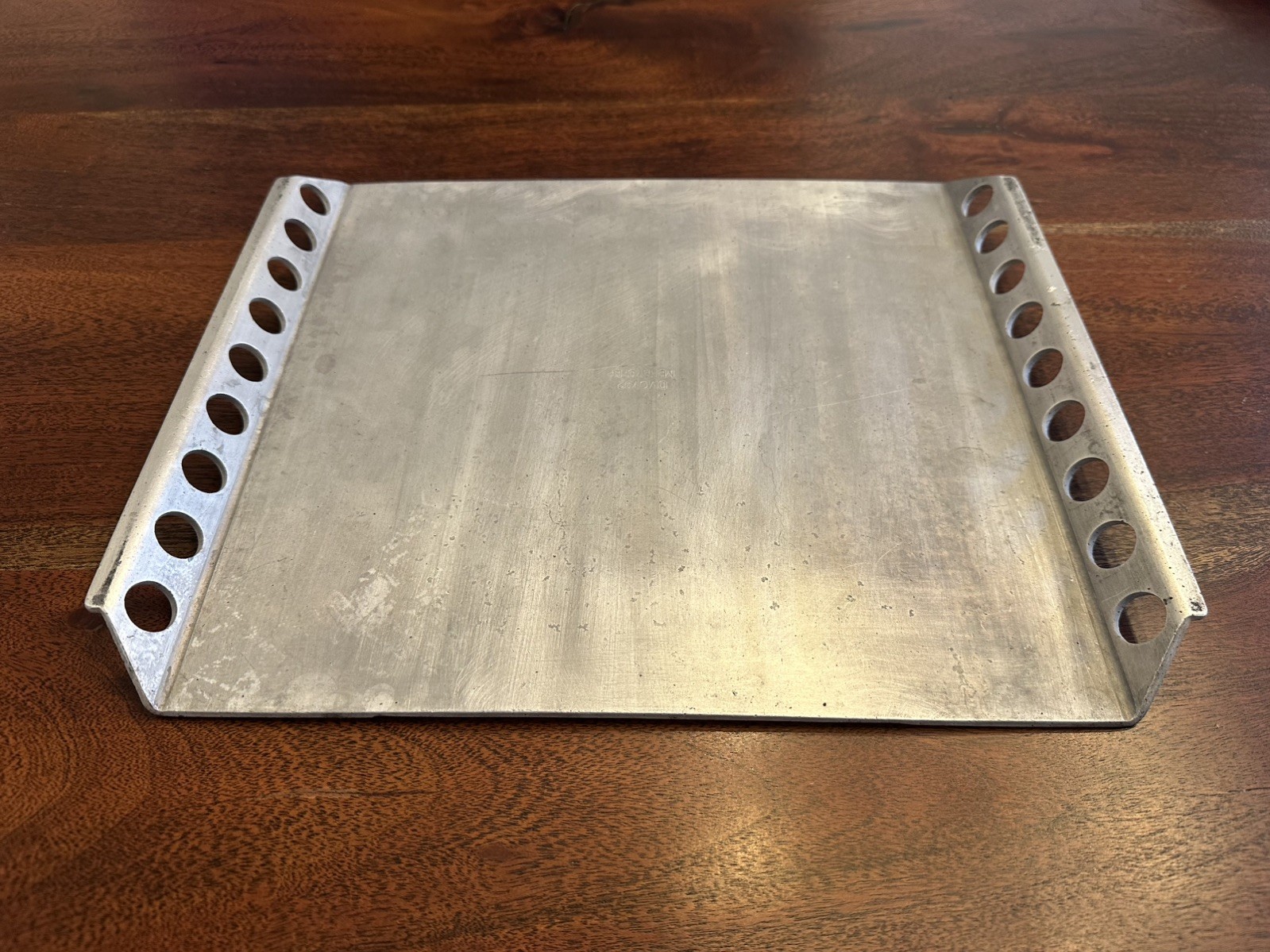 Merrychef Solid Aluminum Anodized Cookpl PSA1248 Geniune OEM