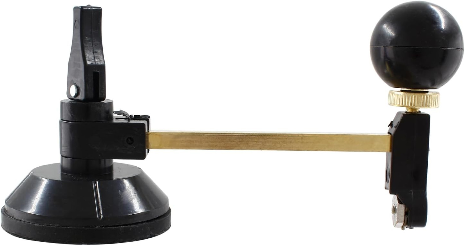 Glass Circle Cutter - High Precision 20Cm/7.87"" Max.Round Dia Adjustable Cuttin