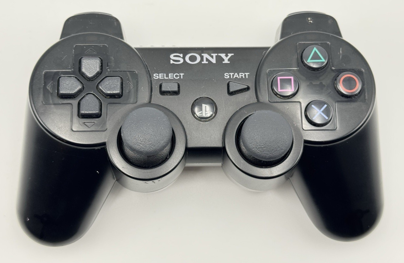 Official OEM Sony Playstation 3 PS3 Sixaxis Wireless Controller CECHZC1U Black