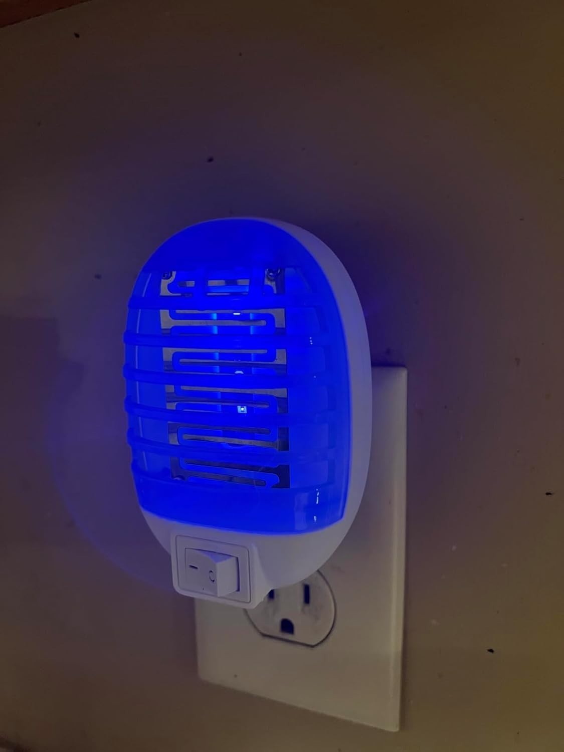 Mini Electronic Bug Zapper: Effective Mosquito & Fruit Fly Killer (4 Pack)