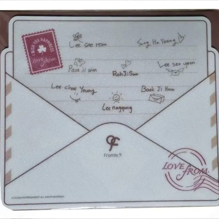 Promise Nine Love From Mousepad Unopened