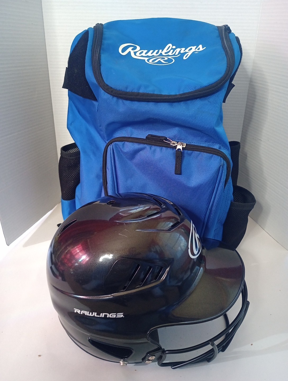 Rawlings CoolFLO Batting Helmet Baseball Model CFBHN-R2 Youth 6 1/2” - 7 1/2”