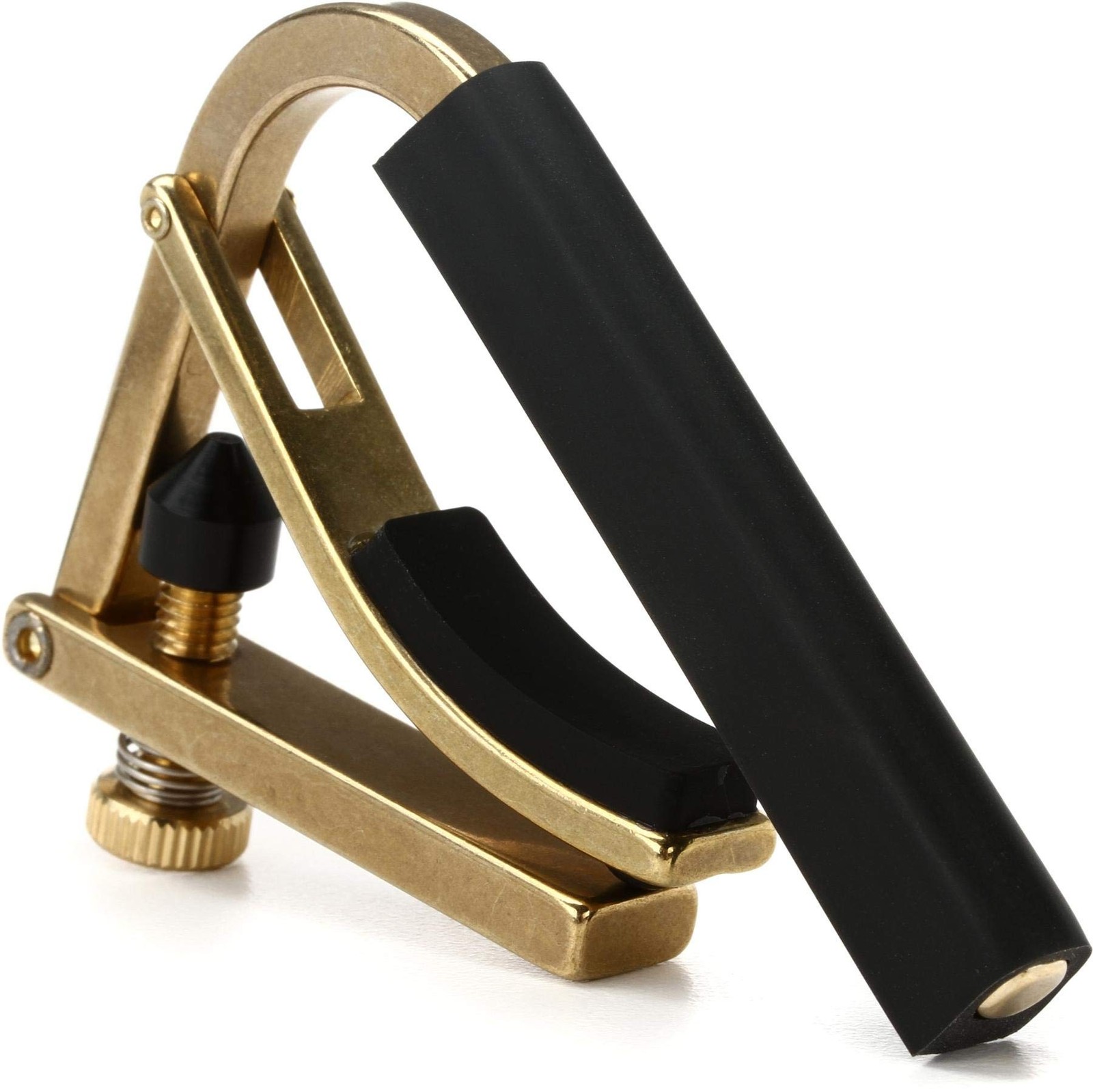Shubb Guitar Capo (C2B) Brass, standard Modern