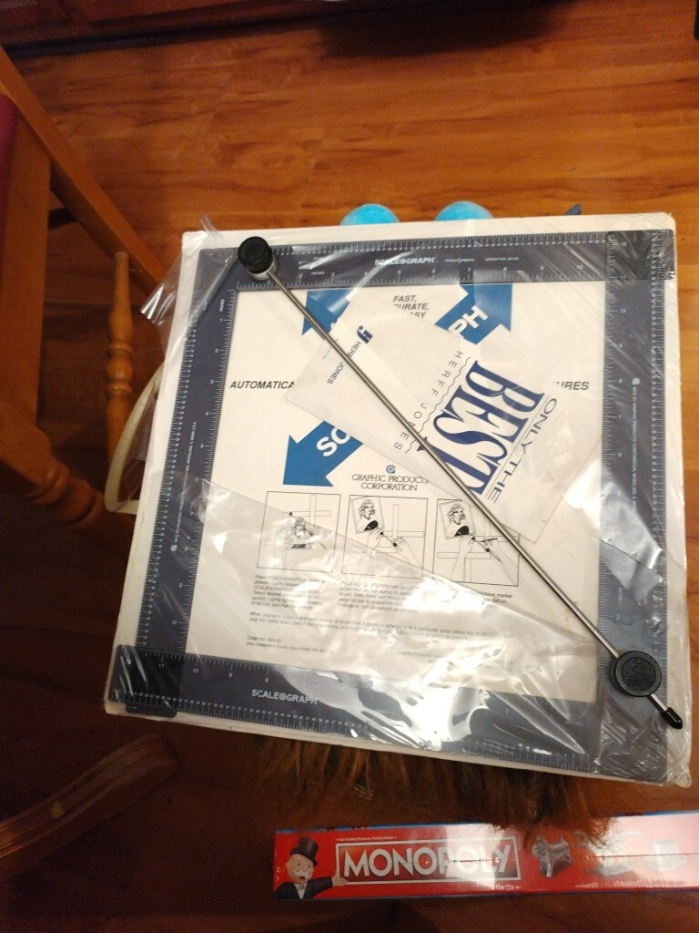 Scaleograph Used For Photograph Scaling Scrapbook Creations Mechanical Drafting