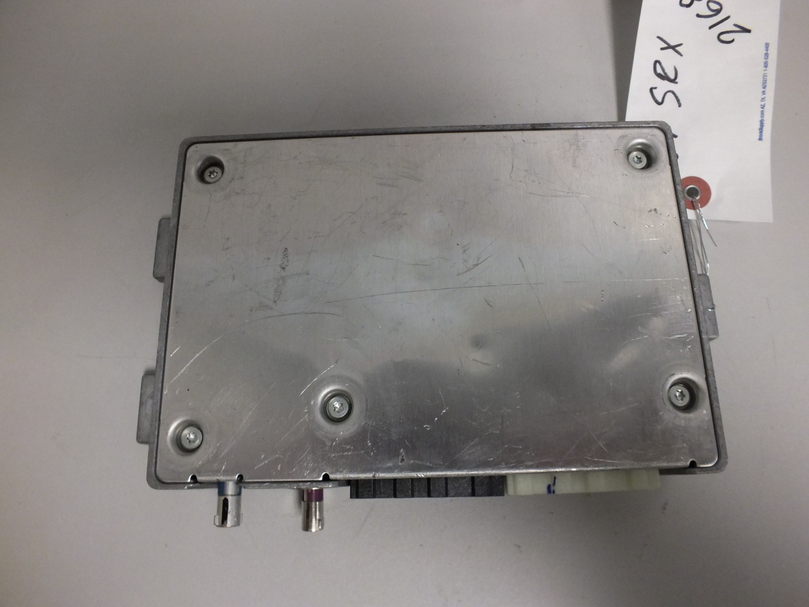 06 2007 2008 SATURN VUE CADILLAC SRX COMMUNICATION CONTROL MODULE 15942384 #2168