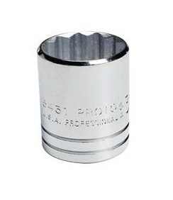 5/8" 12-Point Standard Length Hand Socket 1/2" Drive