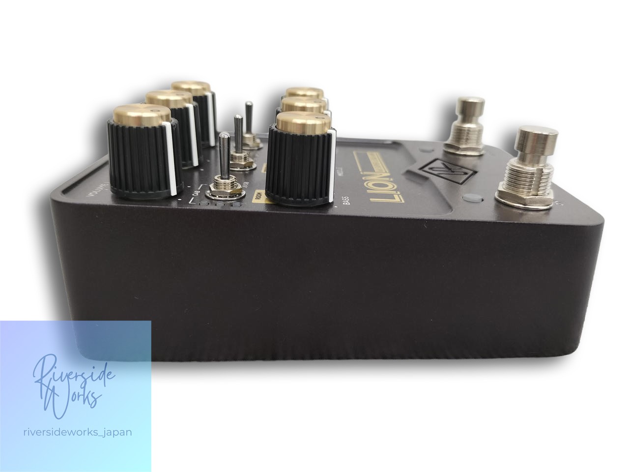 UNIVERSAL AUDIO UAFXLION68 Super Lead Amp Simulator JP