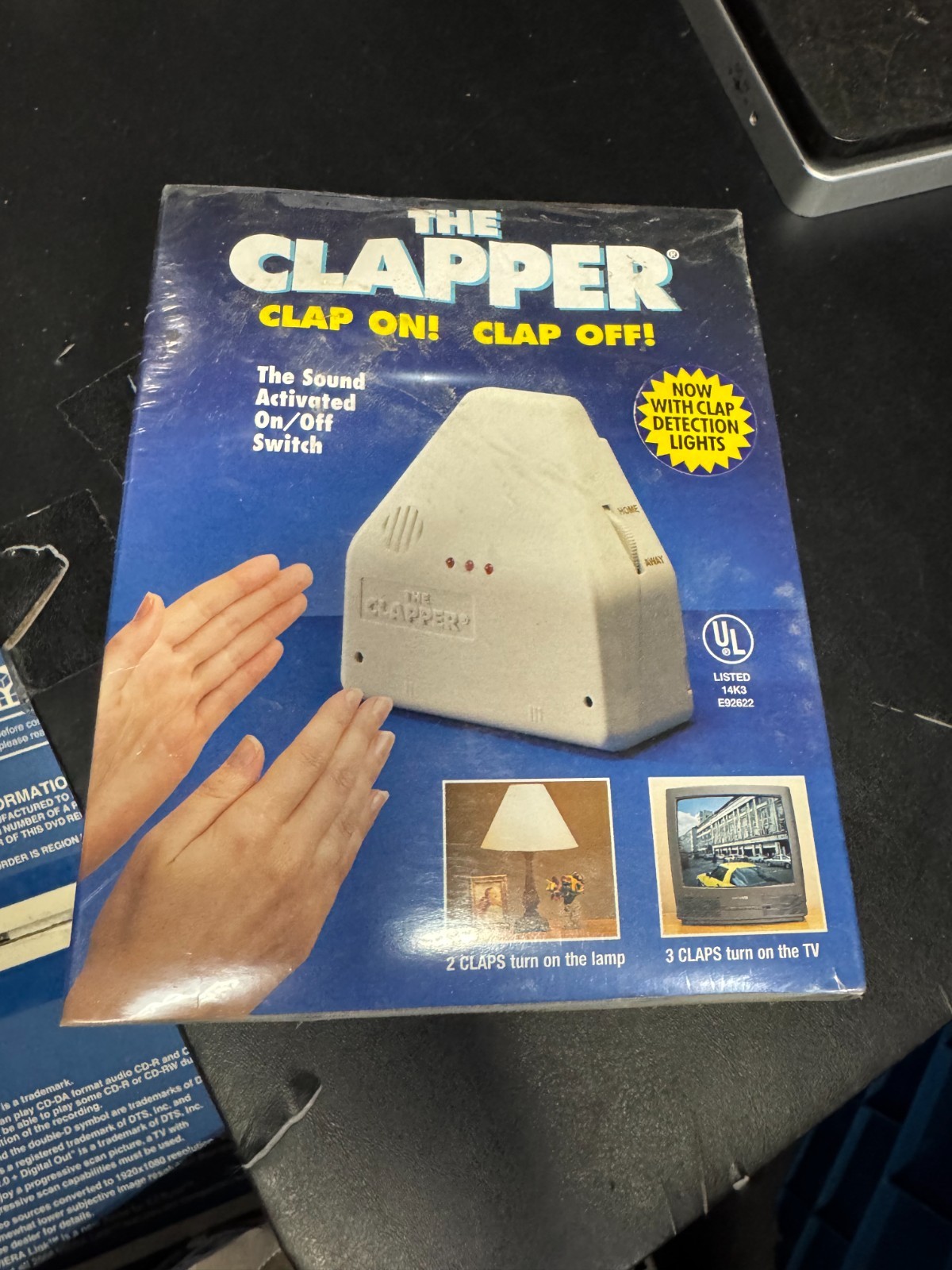 The Clapper Sound Activated On/Off Switch | Clap On/Off | New Sealed Box