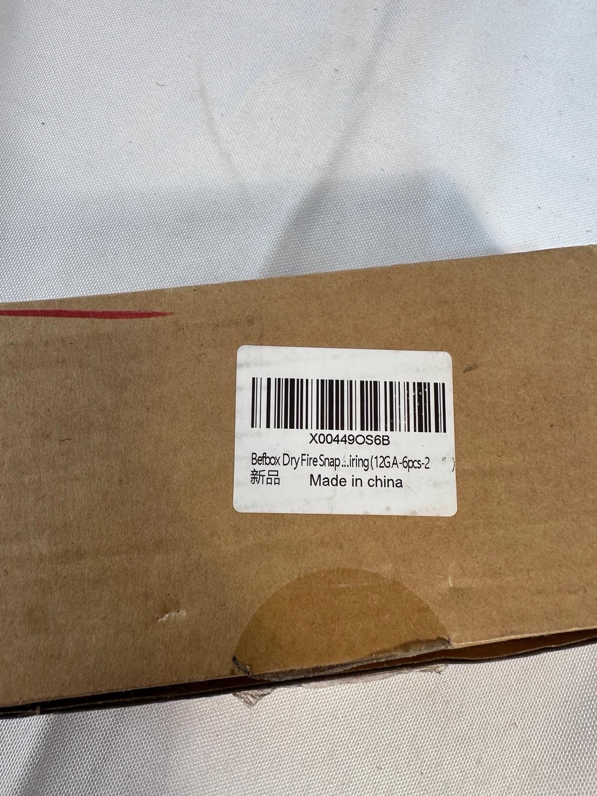 12 Gauge Dummy Rounds