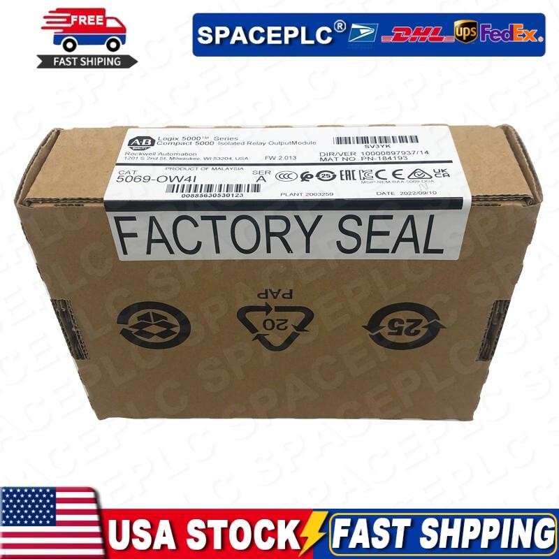 5069-OW4I New Original Compact I/O Relay Output Module 5069OW4I US Free Tax