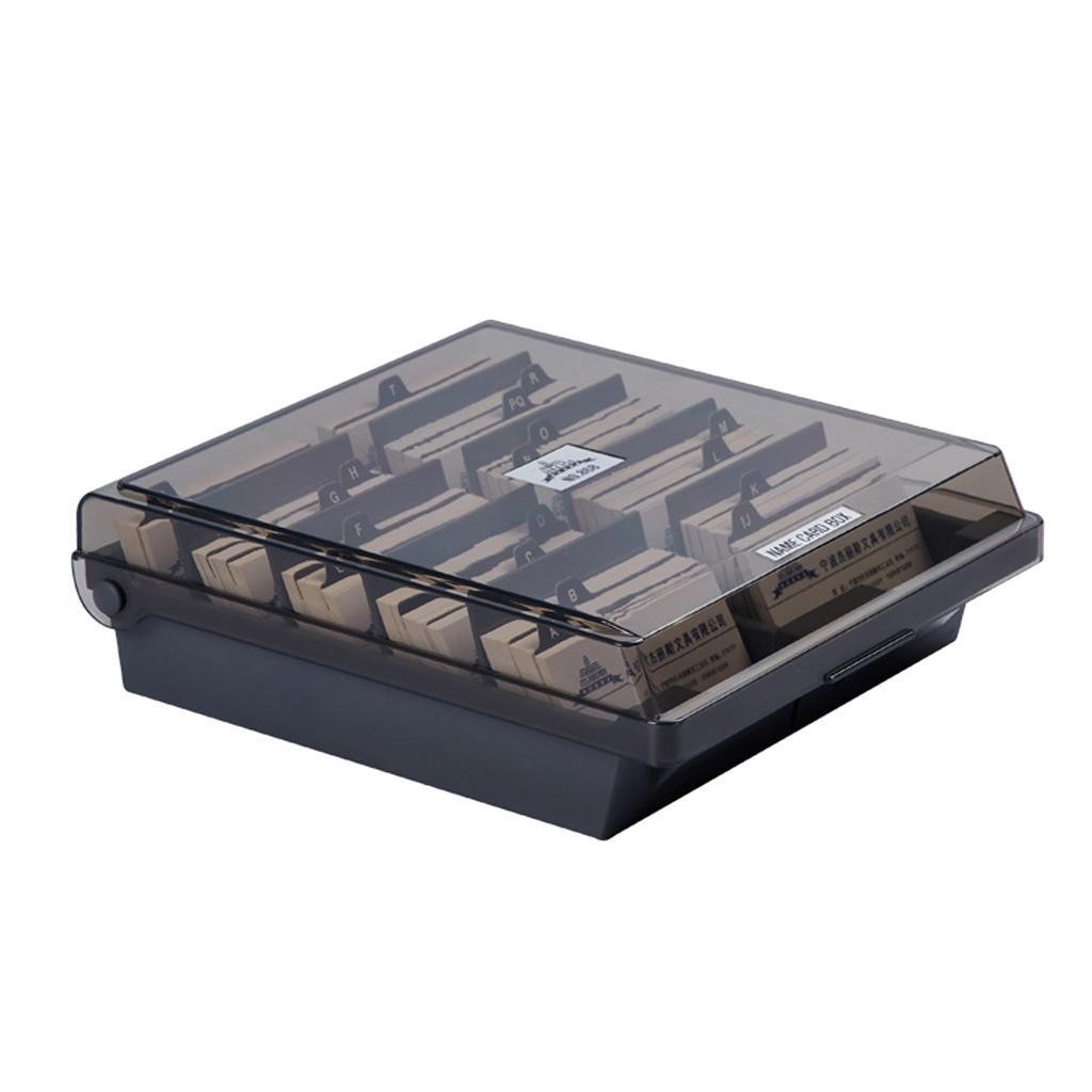 Business Card Holder Organizer (1000 Cards/Capacity),