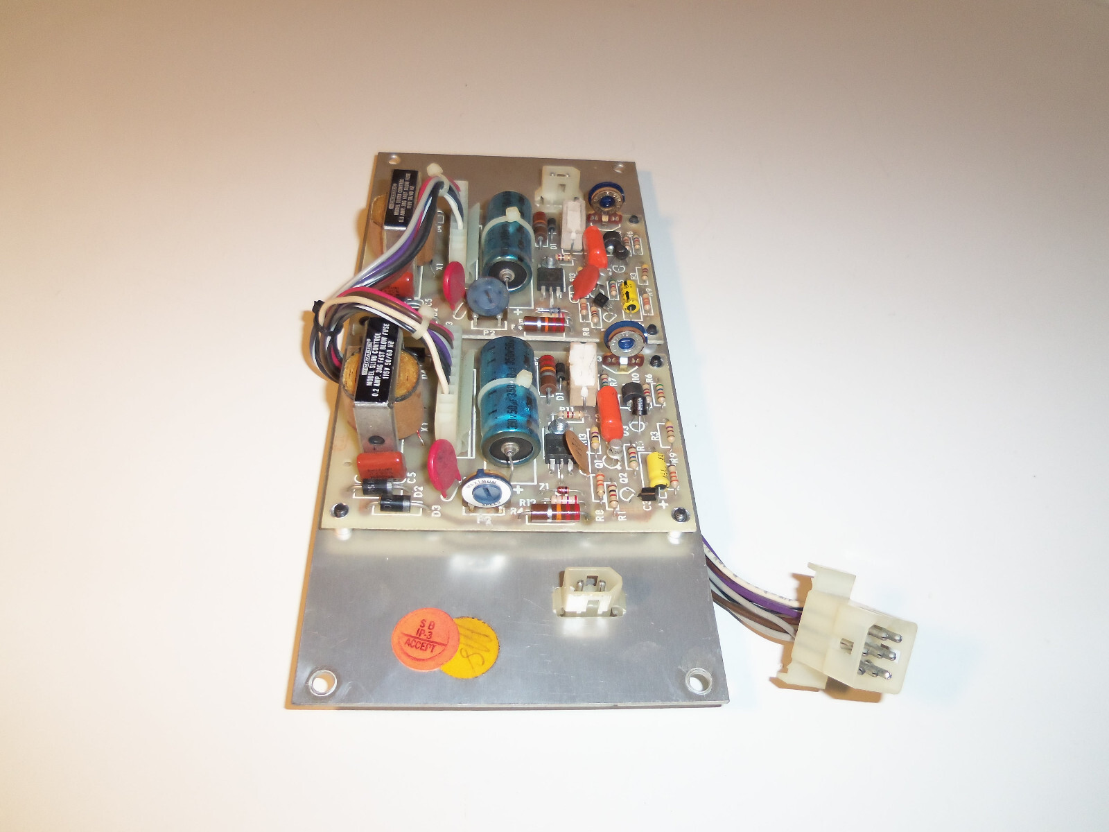 Minarik SL10U Dual Control Panel