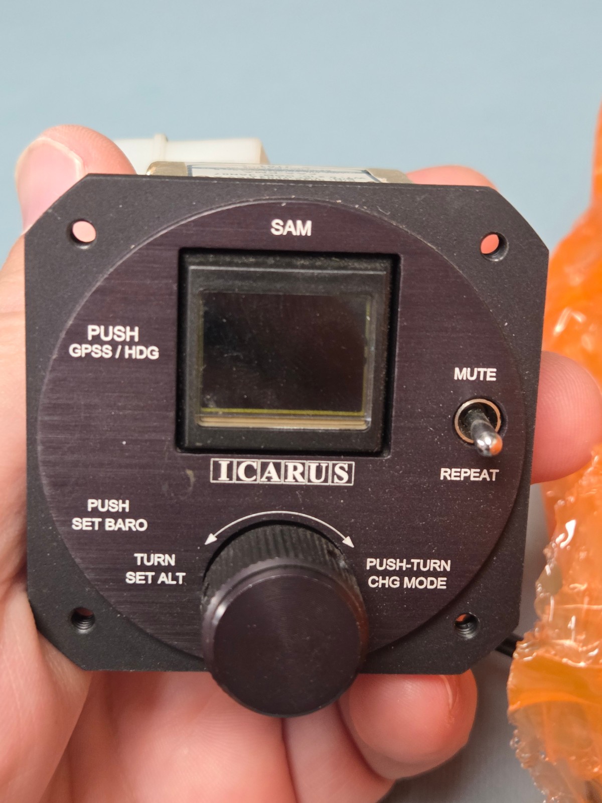 917 Icarus GPSS Converter Control Head PN 0025-5003 king roll steering garmin