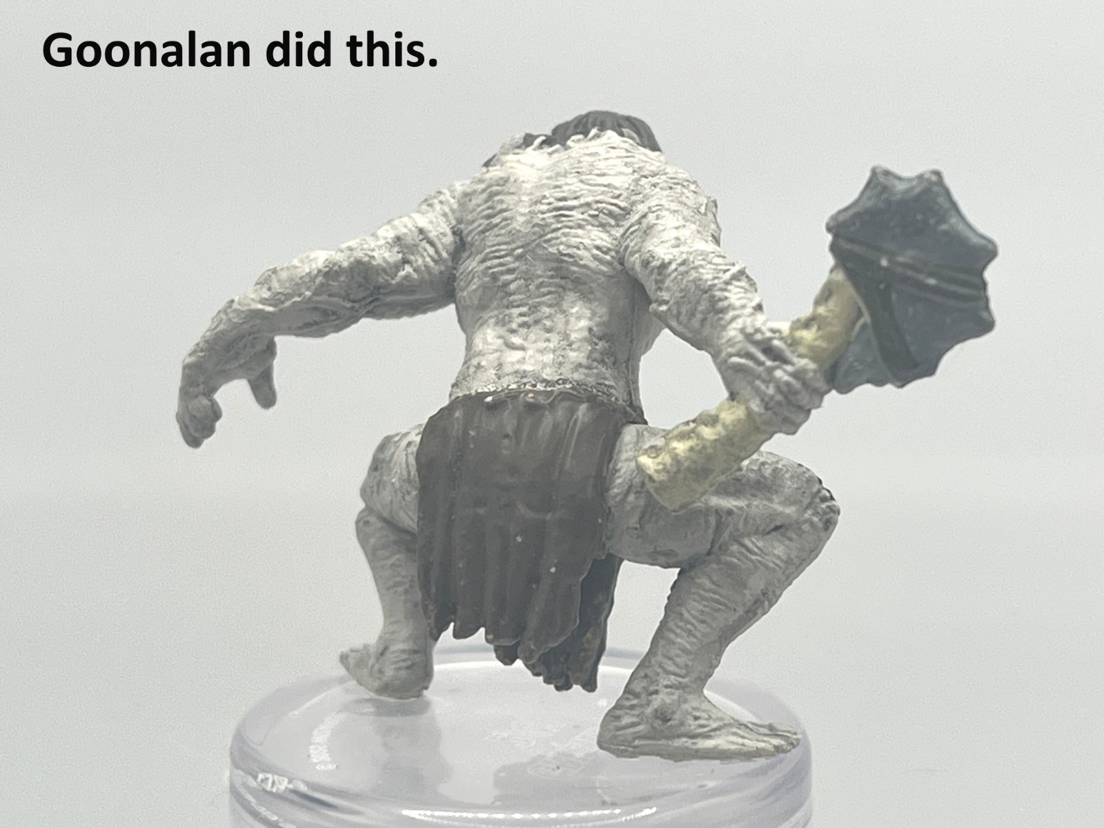 D&D Pathfinder Mini Monster Manual 1 02 Grimlock