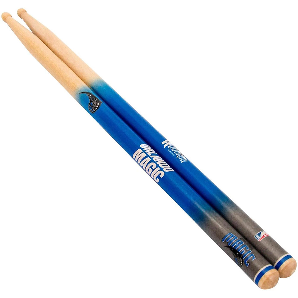 Woodrow Guitars NBA Collectible Drum Sticks Orlando Magic 5A